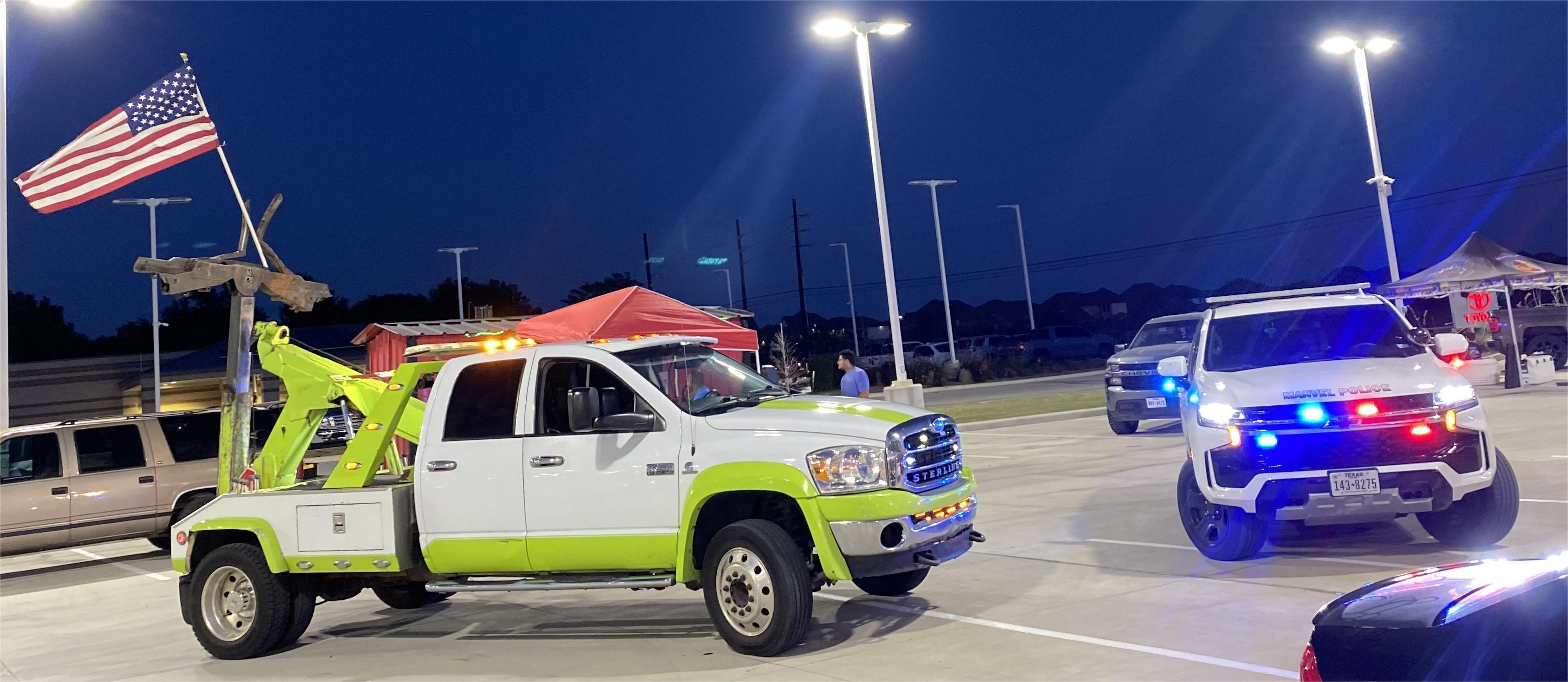 Houston Tow Truck